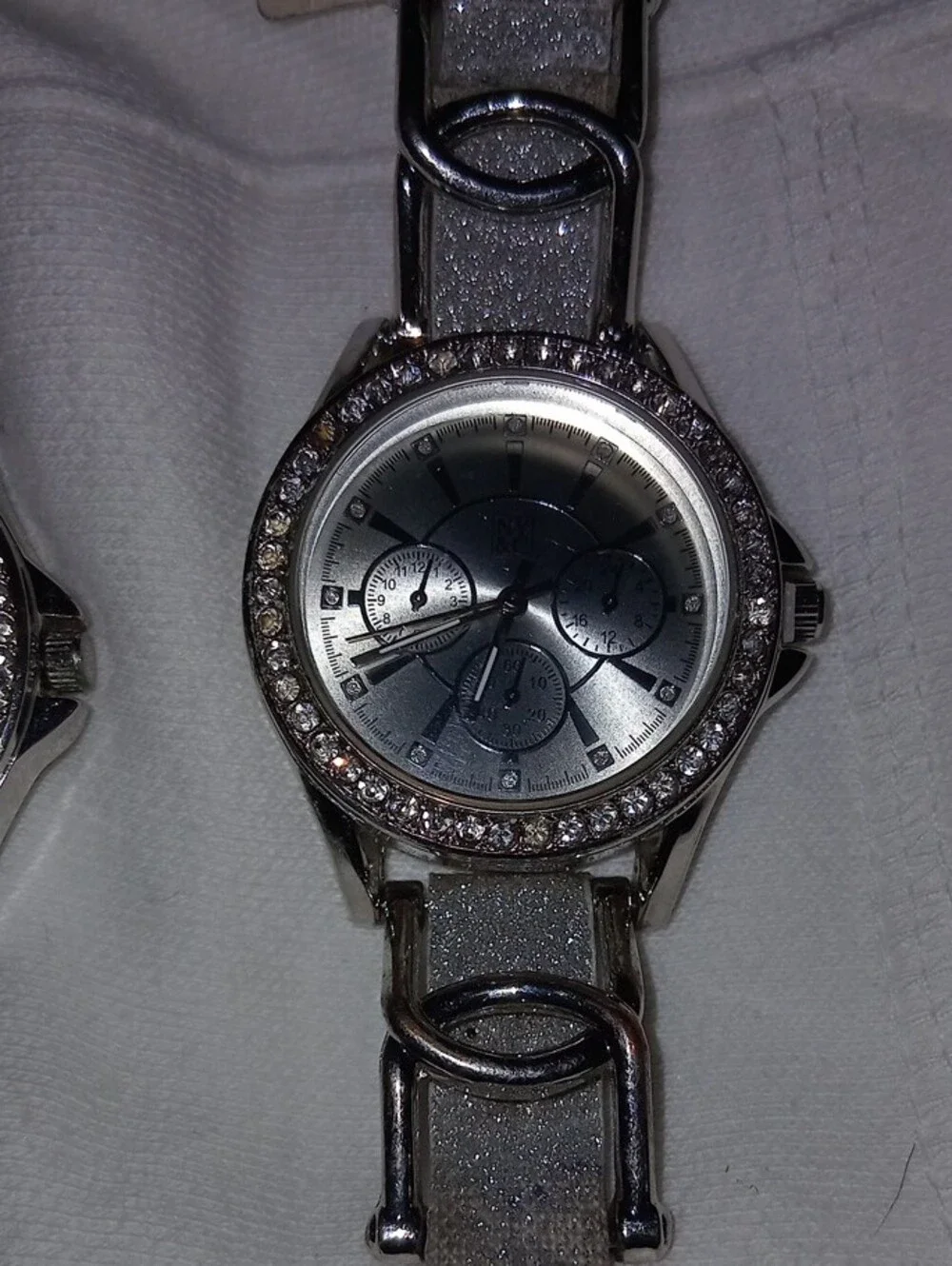 NY & COMPANY 3 Women’s Fashion Watch - Pink, Blue, Silver